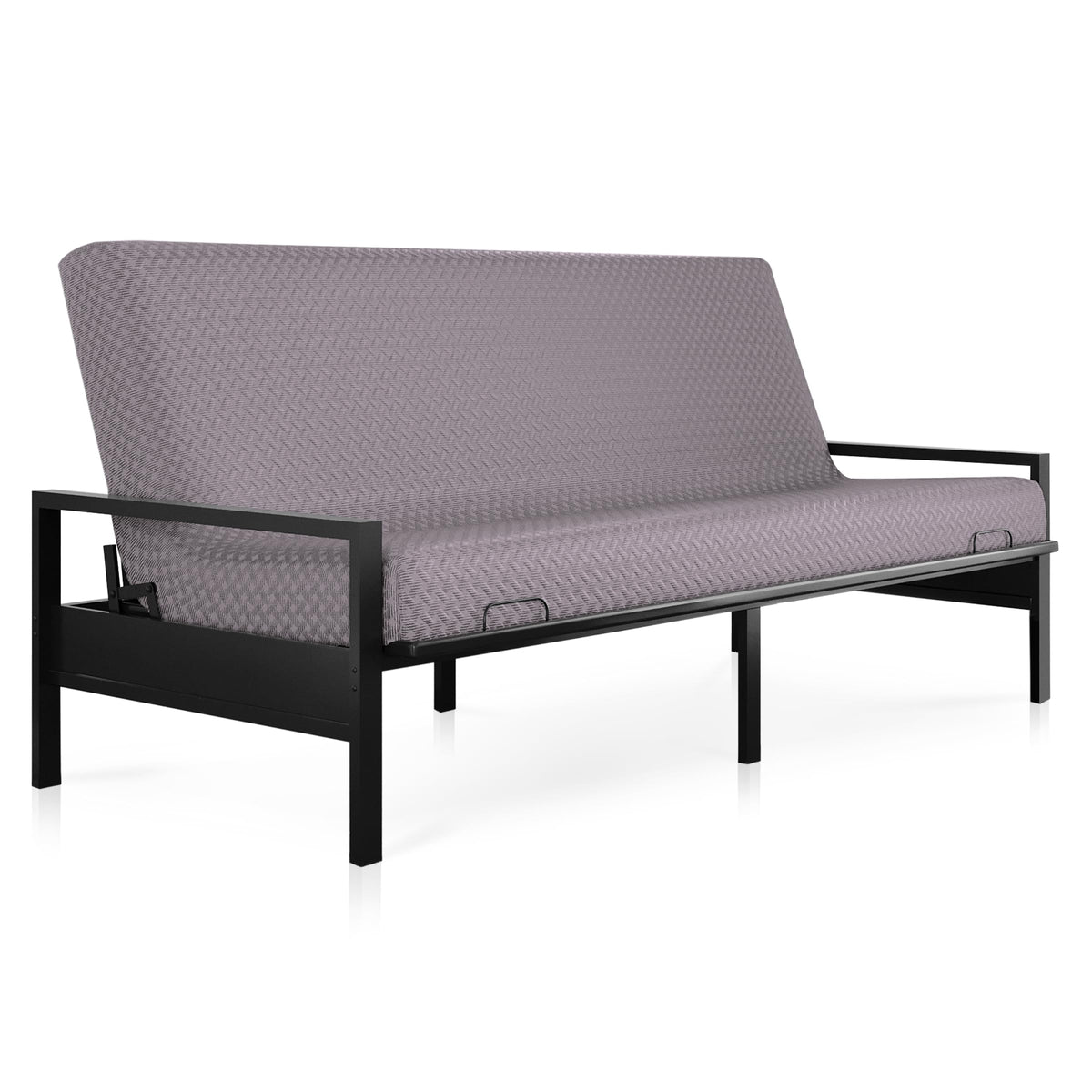 Milliard Memory Foam Futon Mattress – Full Size (Frame Not Included) (Grey)
