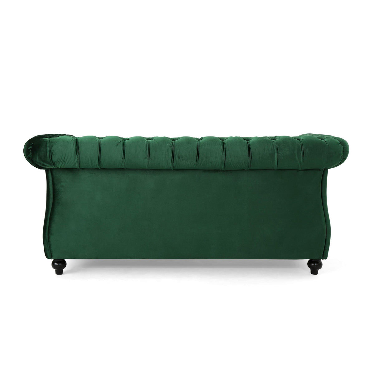 Velvet Chesterfield Loveseat