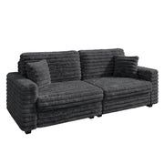 Corduroy Loveseat Sofa