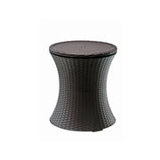 Pacific Cool Bar Outdoor Table with Hidden Cooler