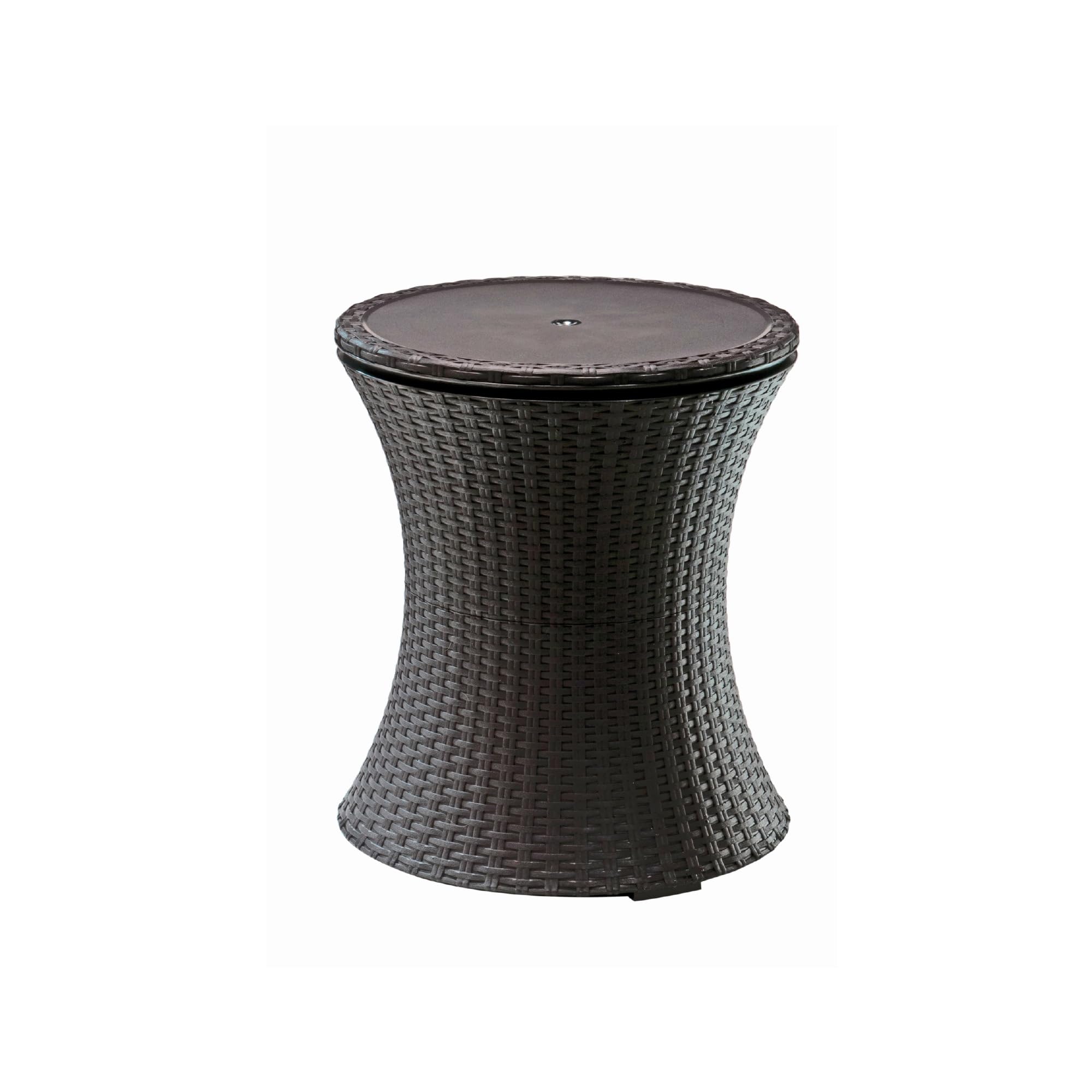 Pacific Cool Bar Outdoor Table with Hidden Cooler