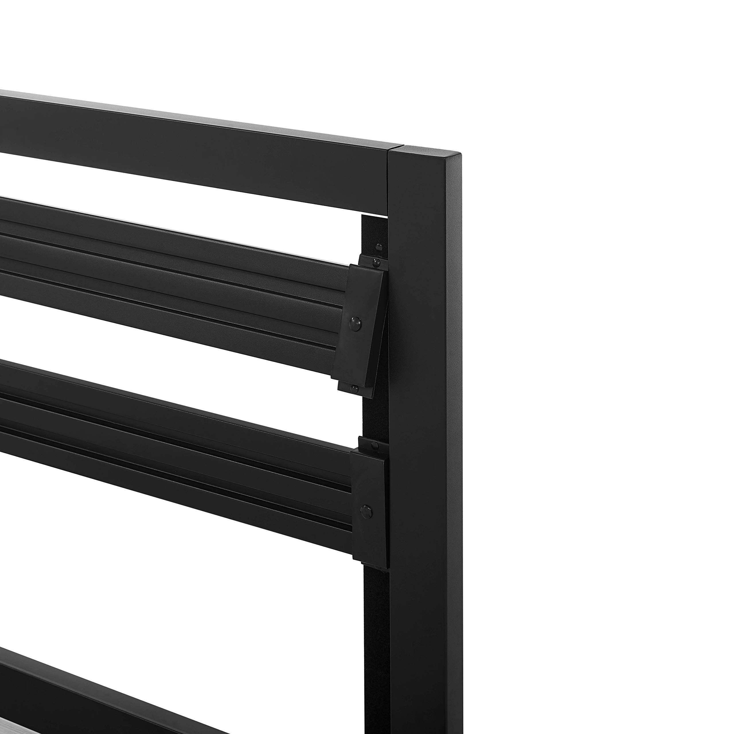 Queen Metal Bed Frame with Headboard