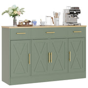 Farmhouse Buffet Cabinet with Storage