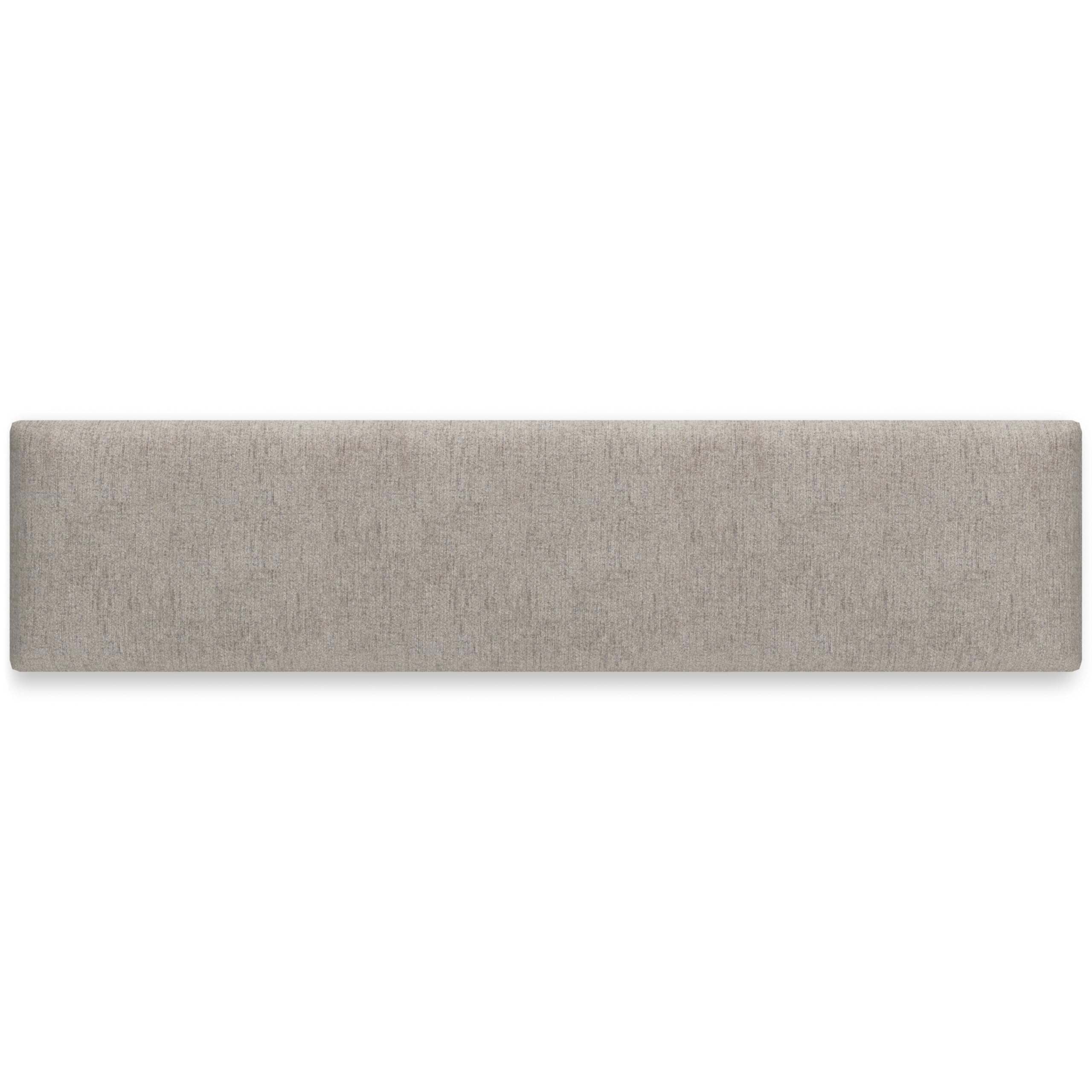 Counter Height Dining Bench, Light Brown & Light Gray