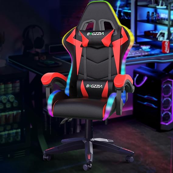 RGB LED Gaming Chair