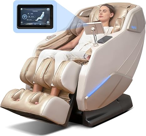 Full Body Massage Chair with Zero Gravity & SL Track
