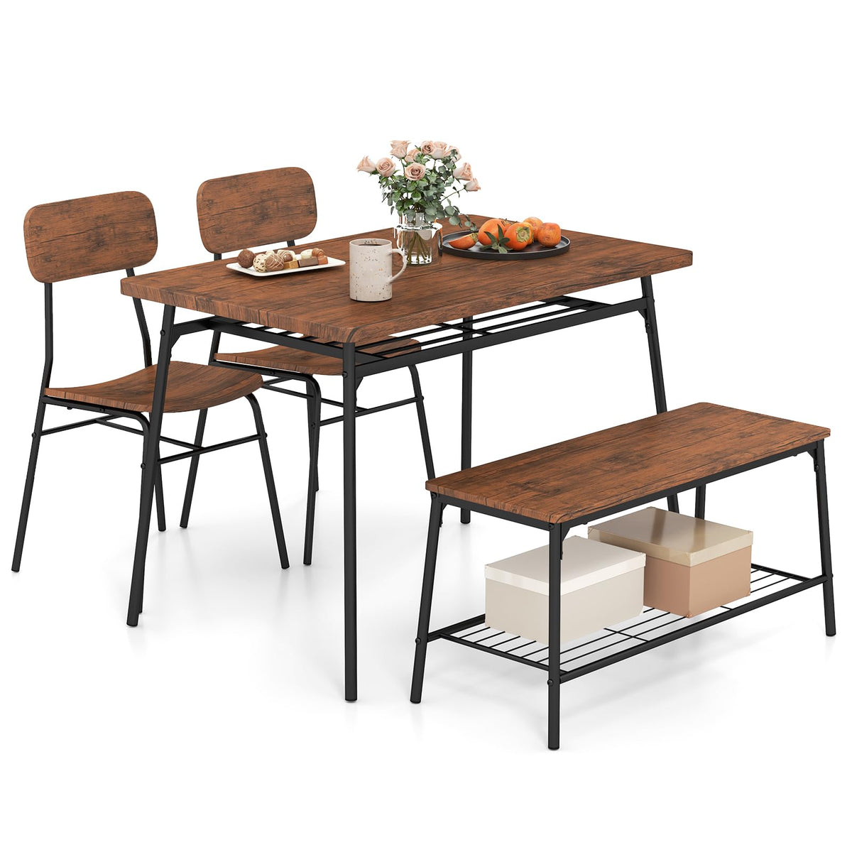 Rectangular Dining Table Set