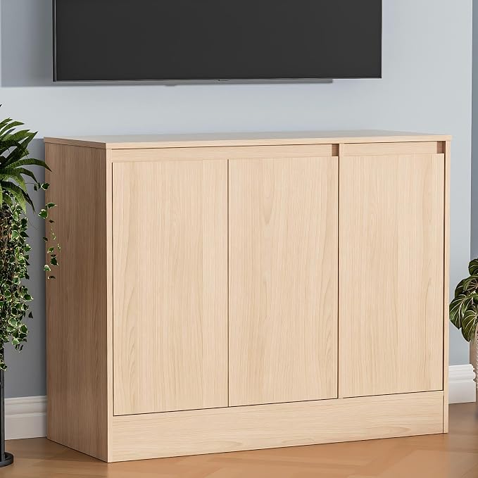 3-Door Buffet Cabinet