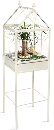 H Potter Freestanding Wardian Case Terrarium
