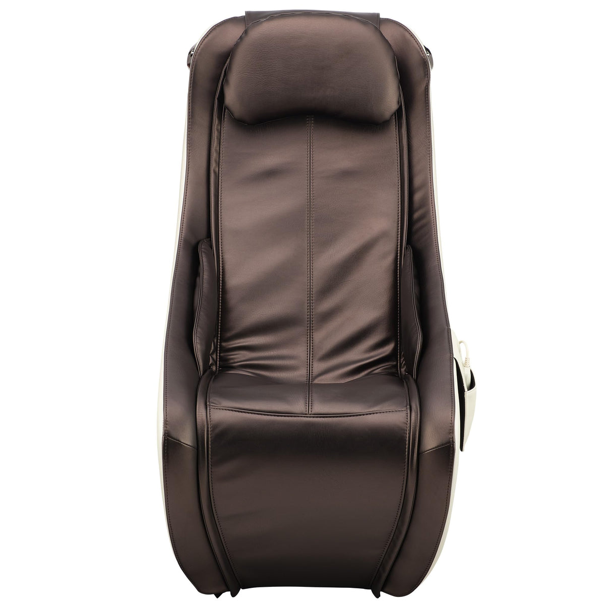 CirC Premium Massage Chair - SL Track, Heated, Ergonomic, Full Body, Deep Tissue, Shiatsu and Remote-Controlled, Home & Office Use (Burnt Coffee)