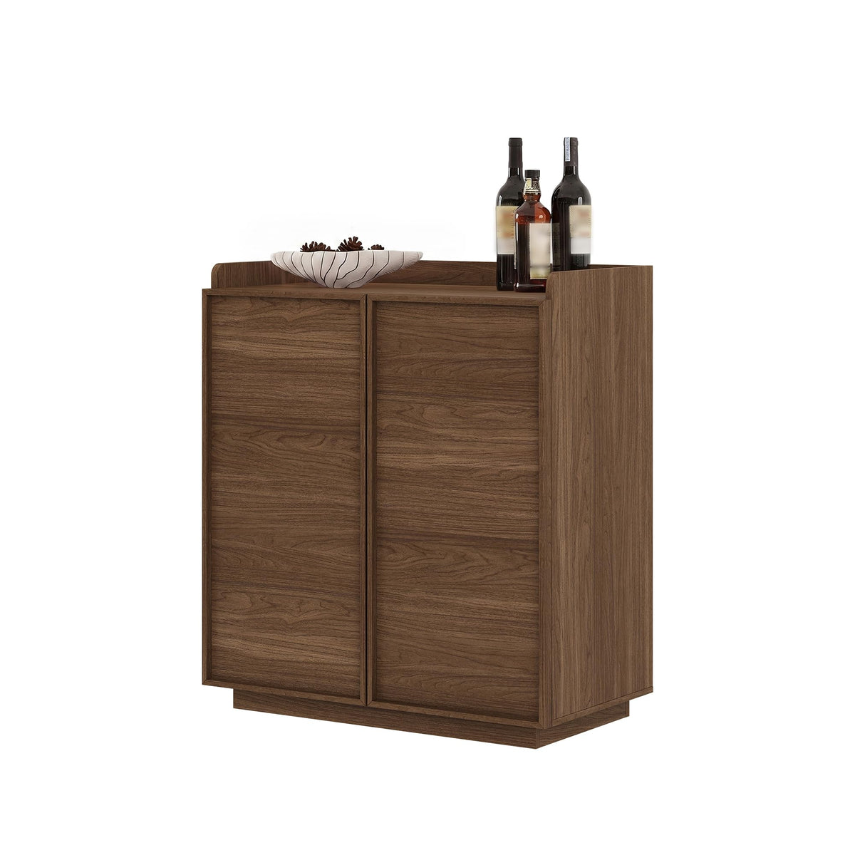 Coffee Bar Cabinet with Wine Storage