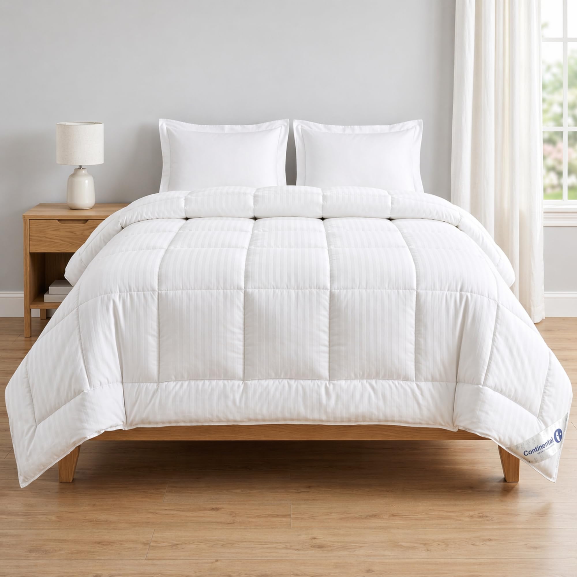Down Alternative Comforter – 300TC Cotton Shell
