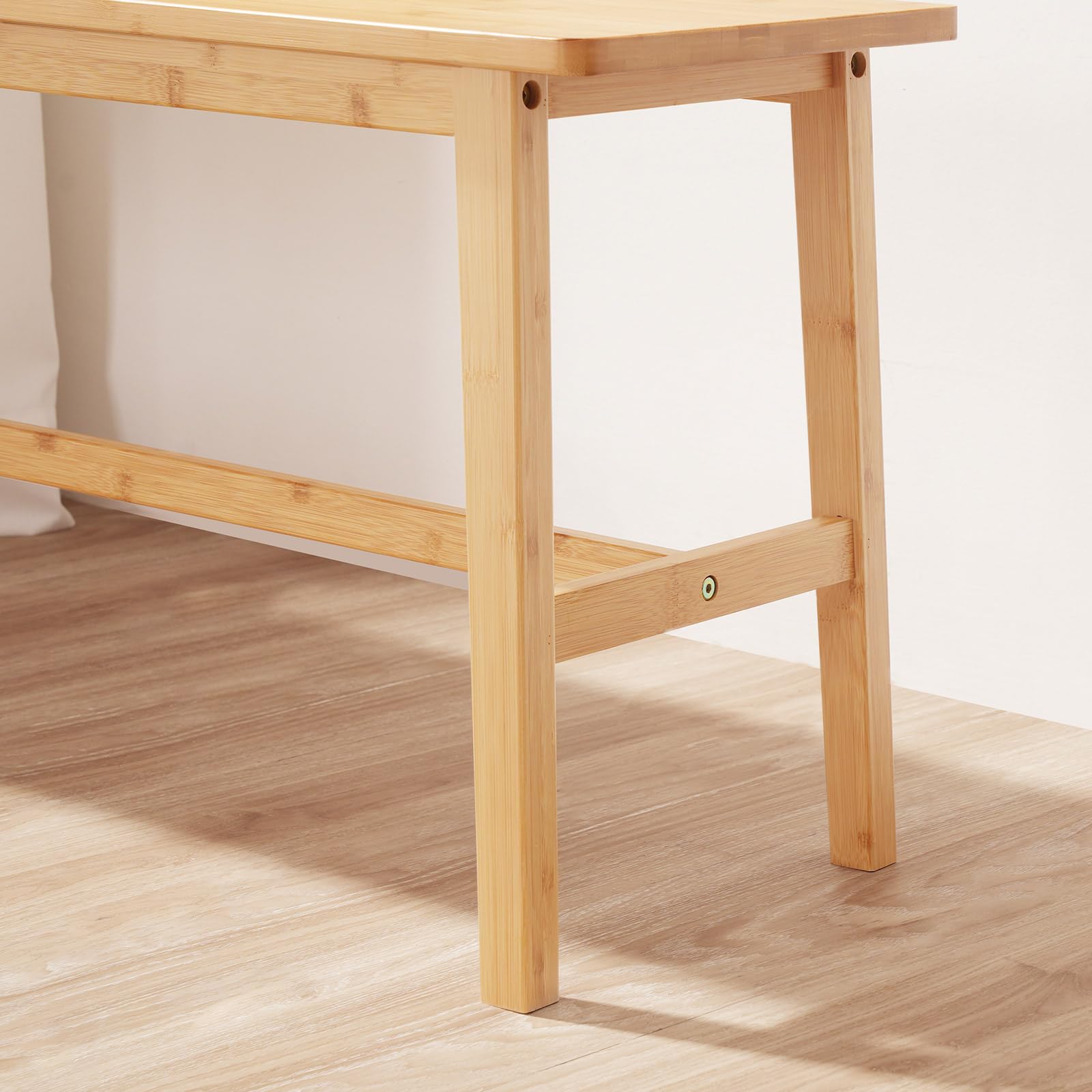Bamboo Dining Bench