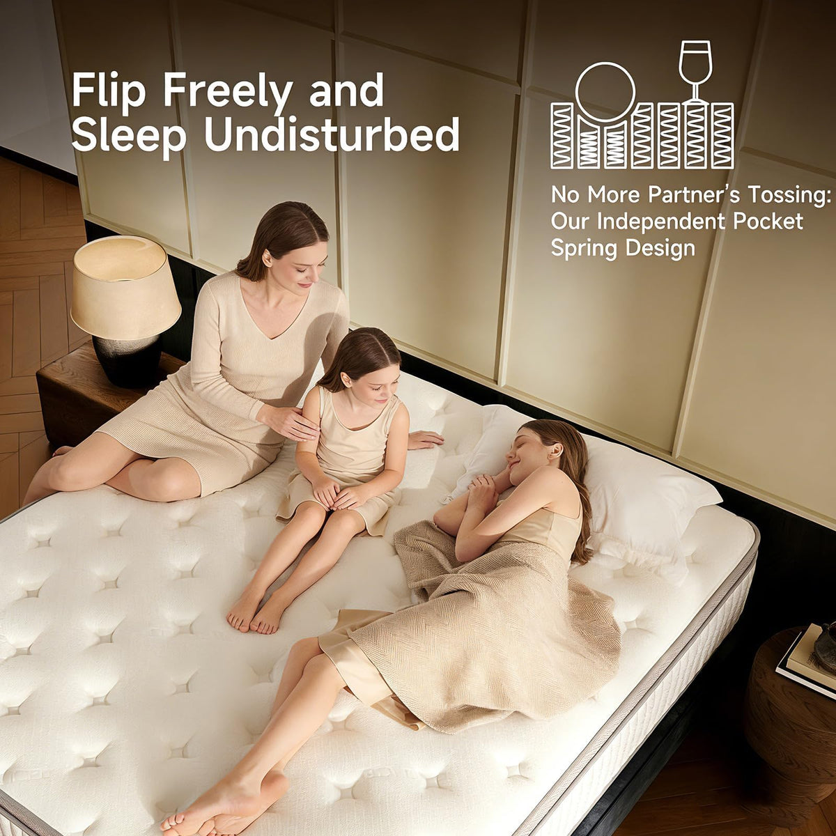 Queen Hybrid Mattress