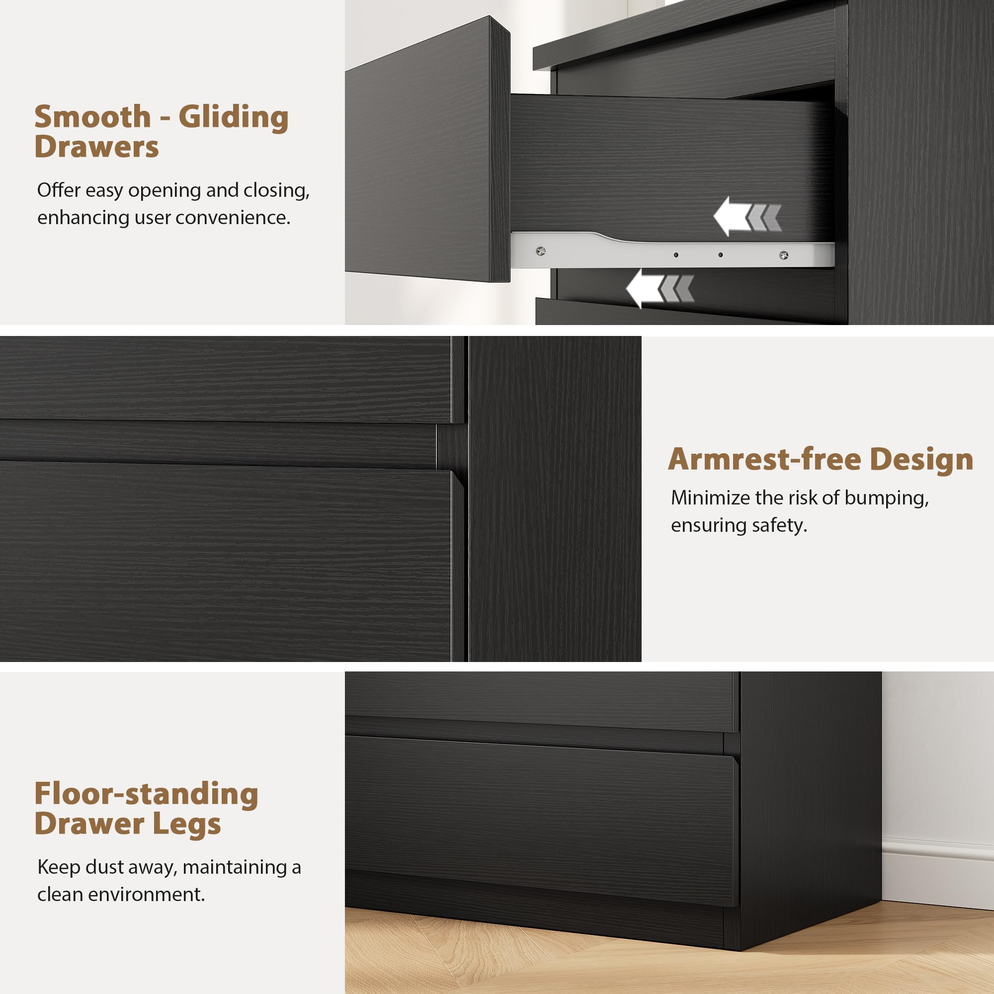 5-Drawer Dresser