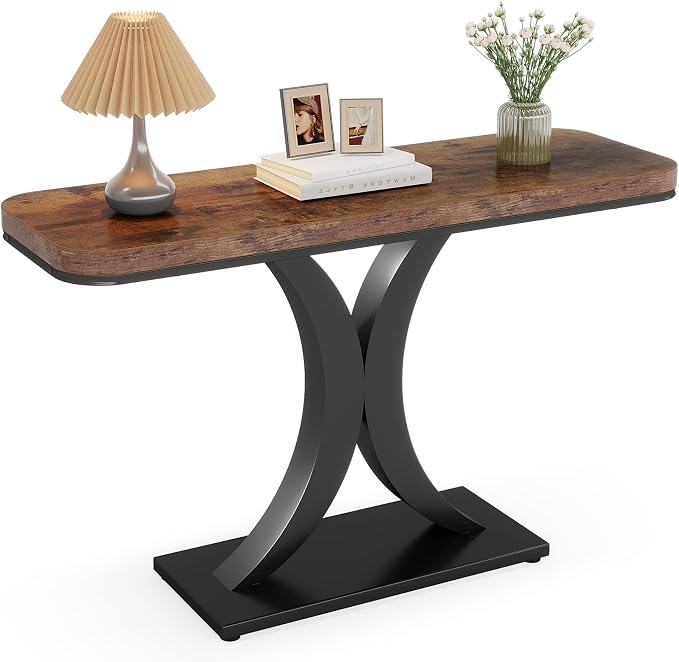 Industrial Console Table