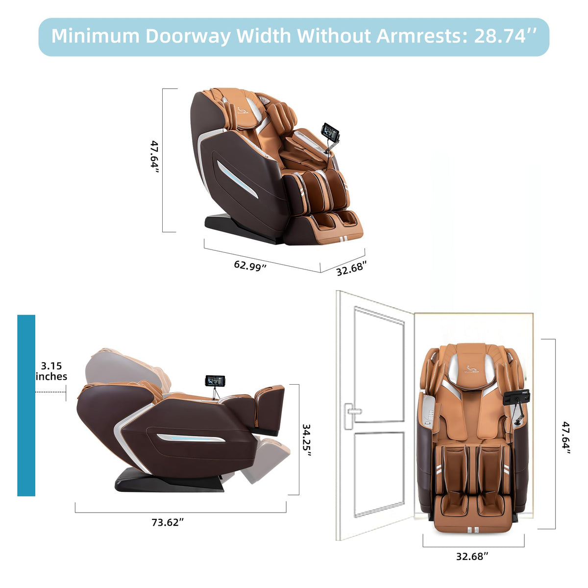 Big & Tall 4D Massage Chair