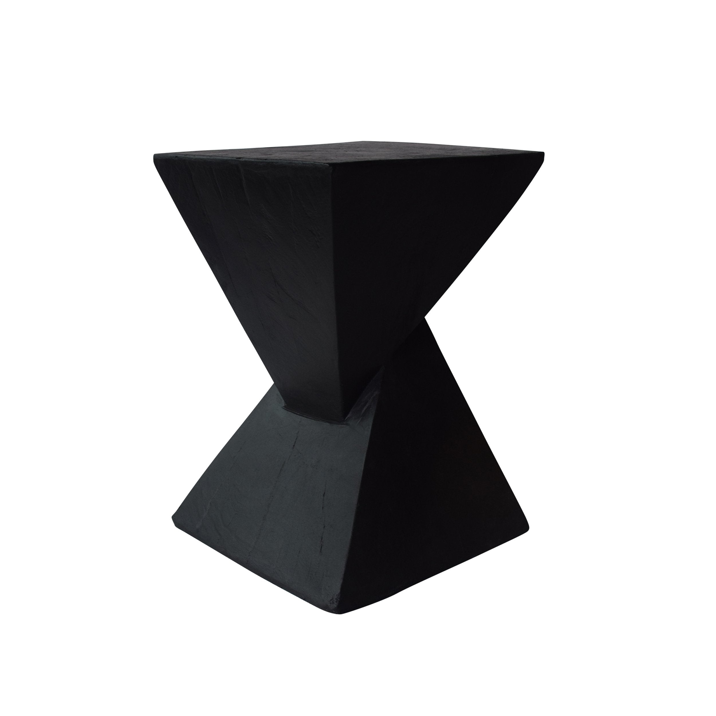 Outdoor Lightweight Concrete Accent Table