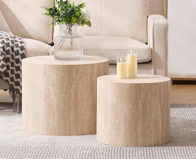 Round Nesting Coffee Tables