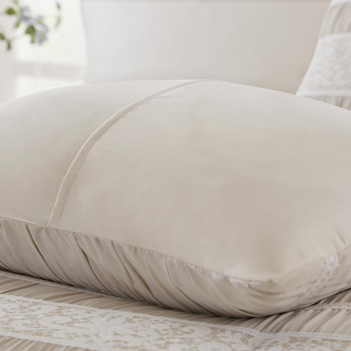 King Farmhouse Comforter Set, 5-Piece