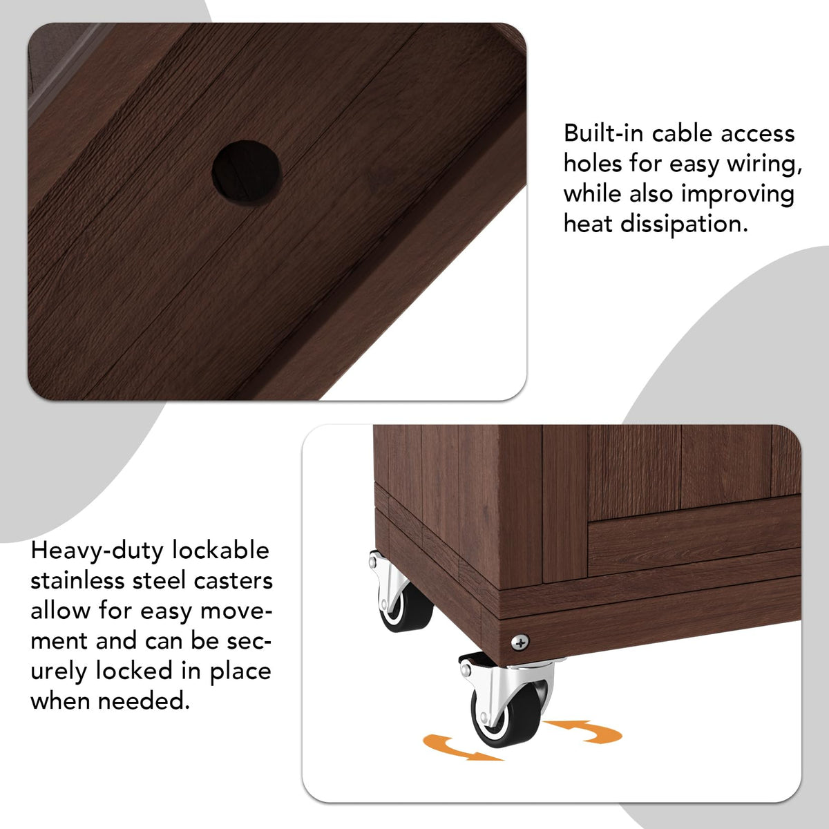 Outdoor Motorized TV Lift Cabinet