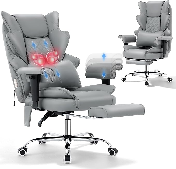 Heated Massage Office Chair