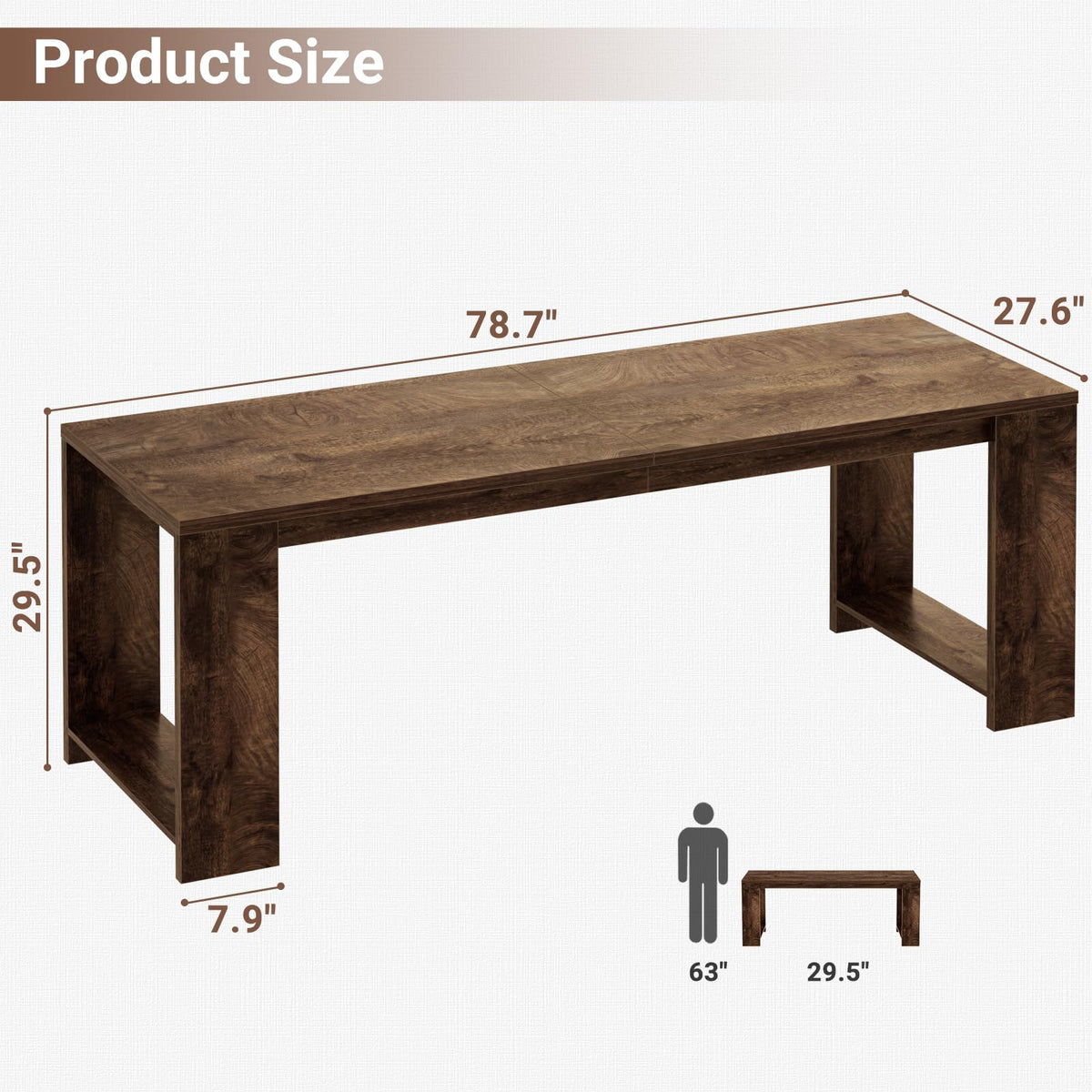Two-Person Computer Desk