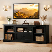 71" Arched Farmhouse TV Stand