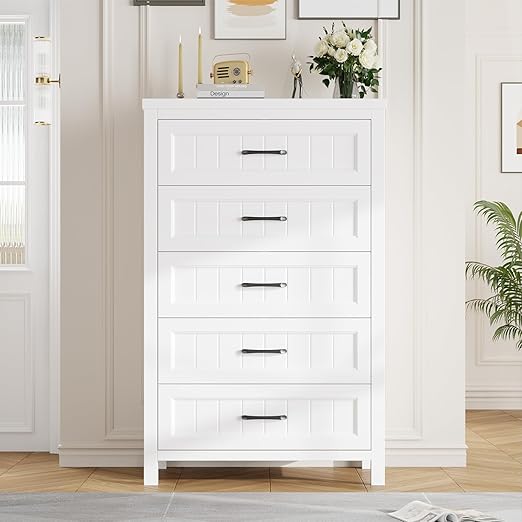 5-Drawer Farmhouse Dresser