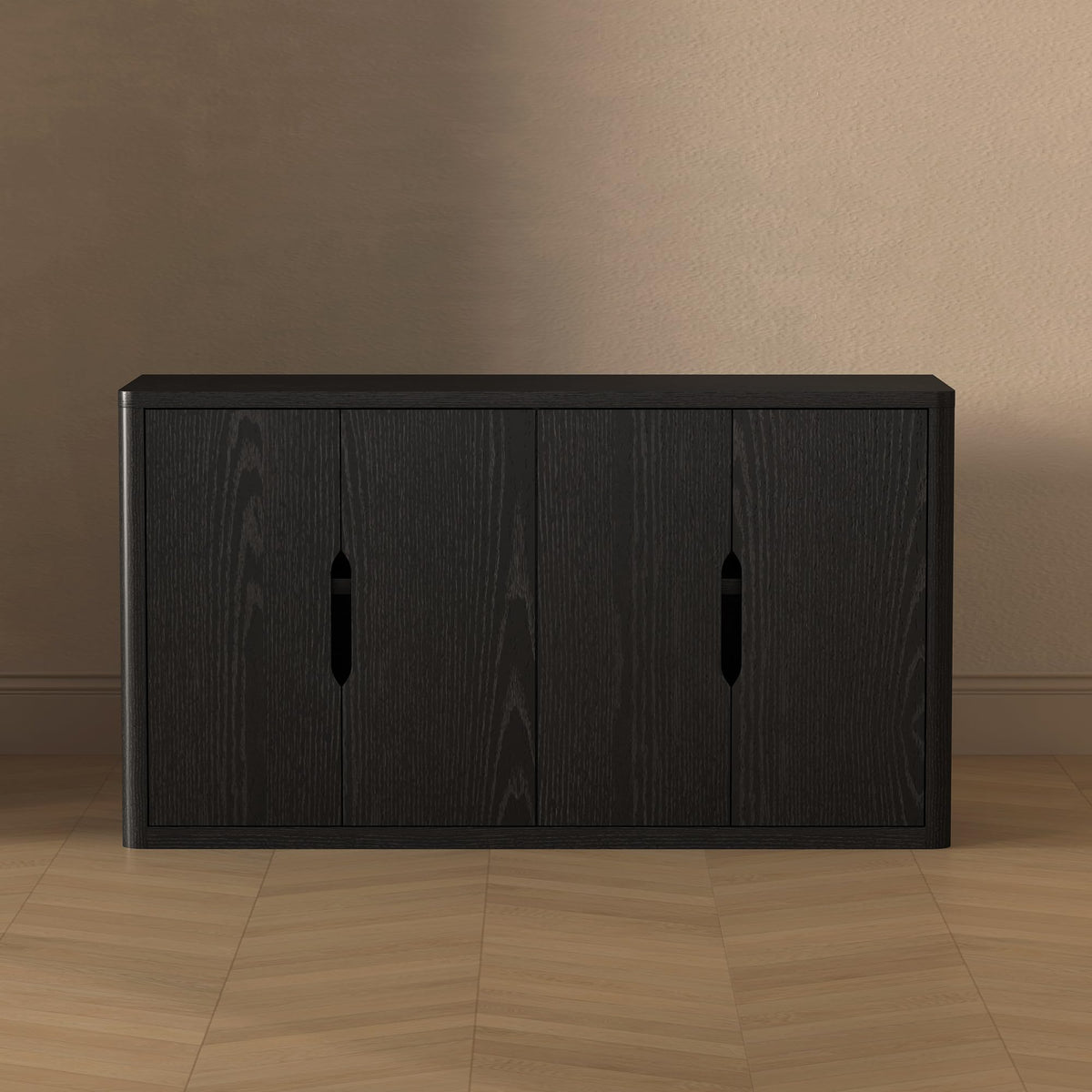 Black Sideboard Buffet Cabinet