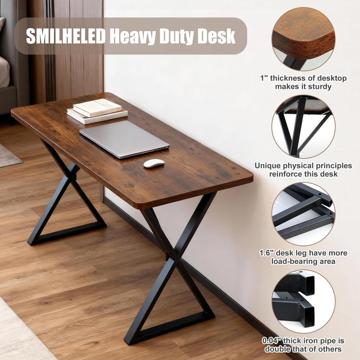 Heavy Duty Office Desk
