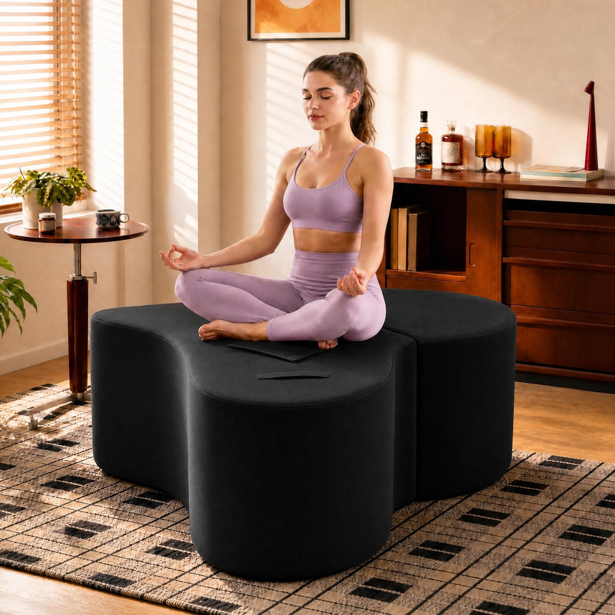 Convertible Yoga Chaise Lounge