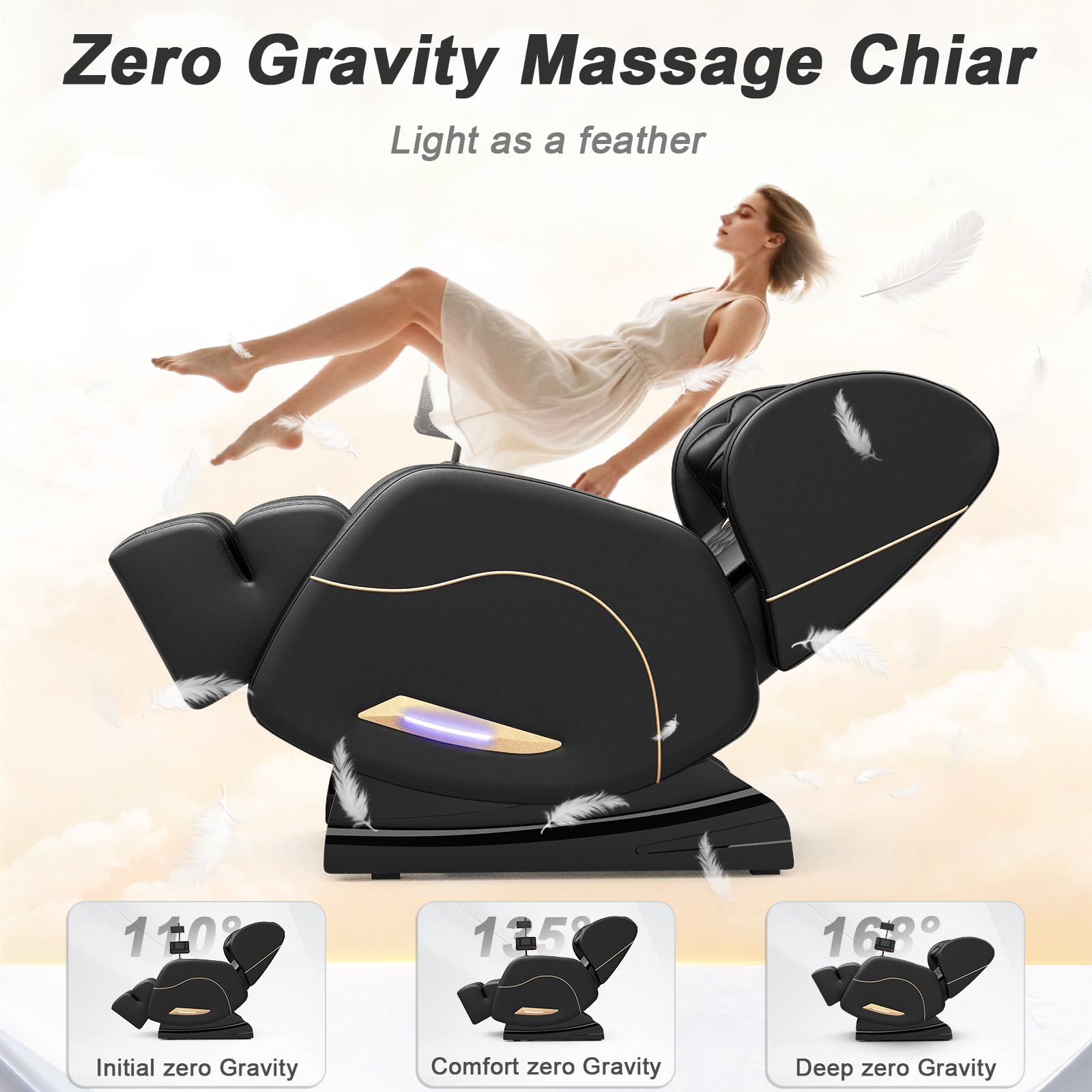 Zero Gravity Full Body Massage Chair