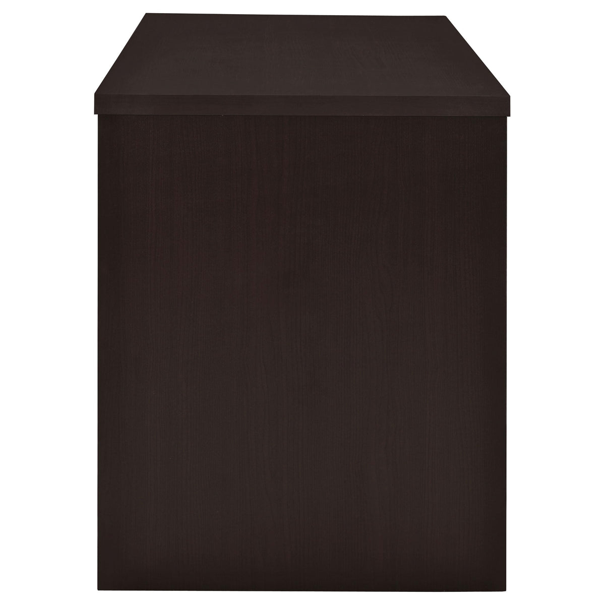 Coaster Irving 47-Inch 2-Drawer Computer Desk Cappuccino 800109