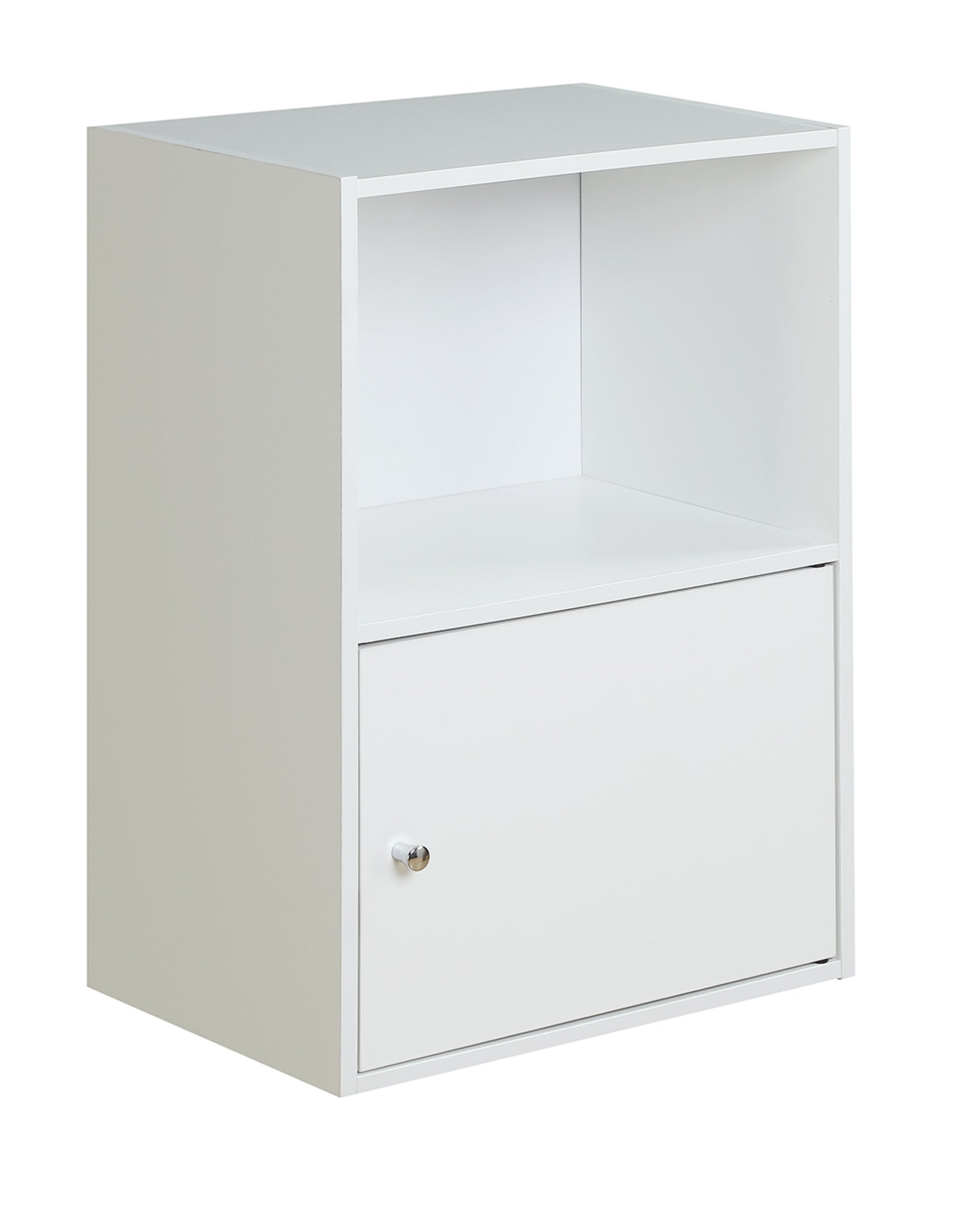 Convenience Concepts 151186W X-Tra Storage 1-Door Cabinet, White