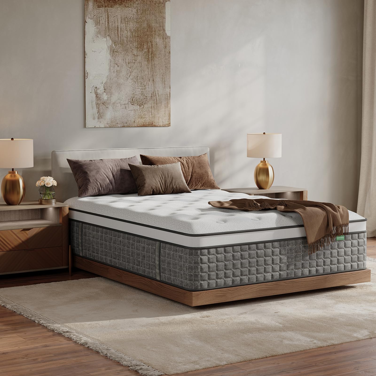 Hybrid Mattress with Pocket Springs