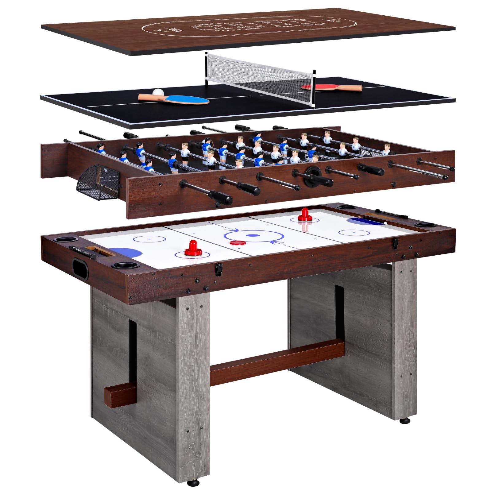 4-in-1 Multi Game Table