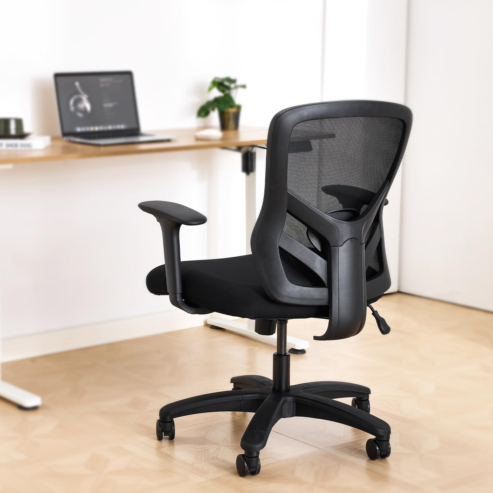 Big & Tall Ergonomic Mesh Office Chair – 500 lbs, 4D Armrests, Adjustable Lumbar
