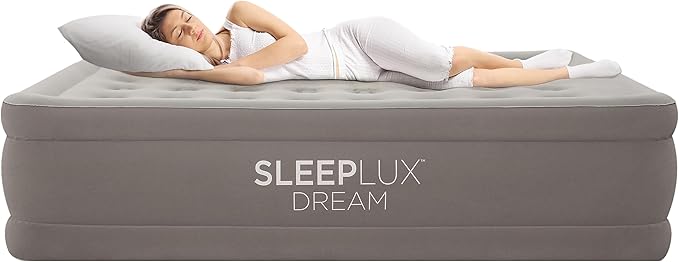 Luxury Air Mattress with Built-In Pump
