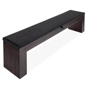 Storage Bench with Hidden Storage for Combo Game Tables