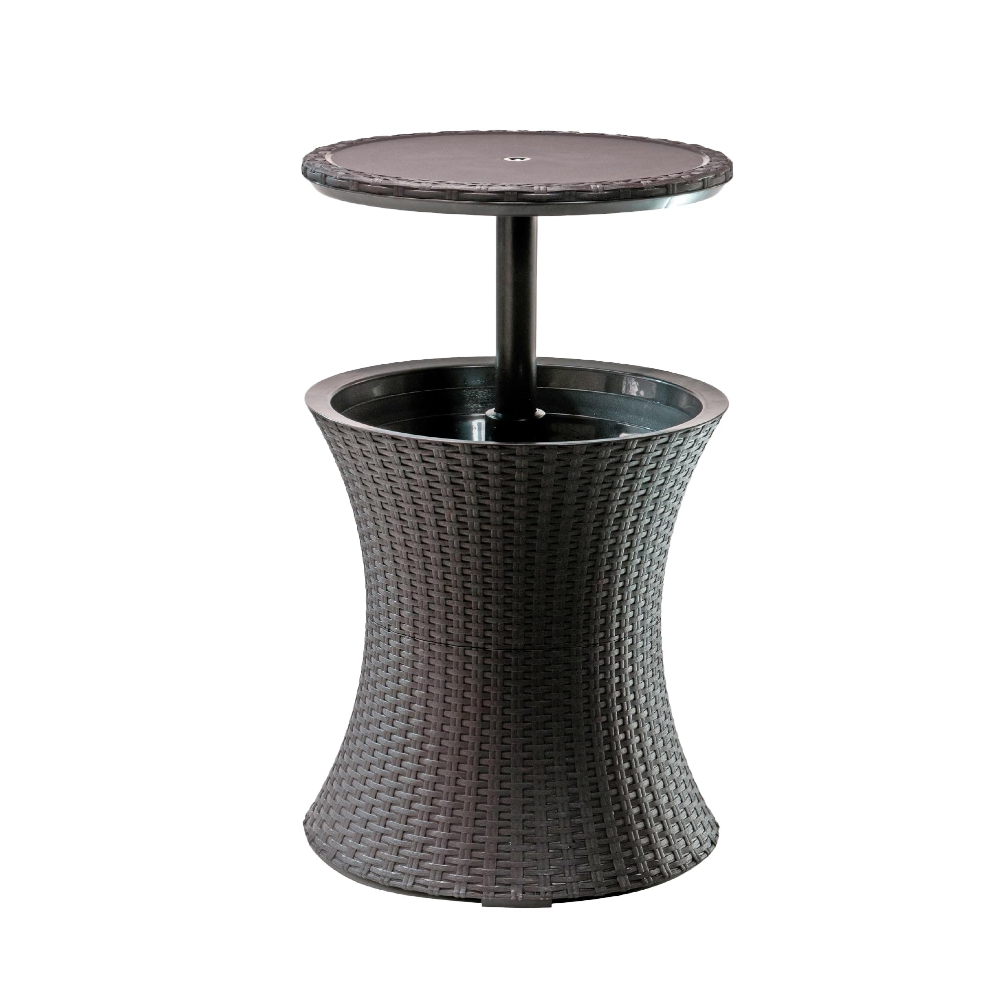 Pacific Cool Bar Outdoor Table with Hidden Cooler