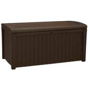 110 Gallon Outdoor Deck Box with Bench Seat