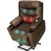 Power Lift Recliner Chair with Massage & Heat