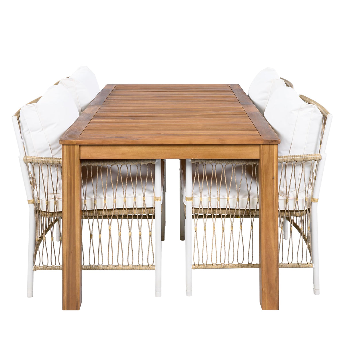 5-Piece Acacia Patio Dining Set