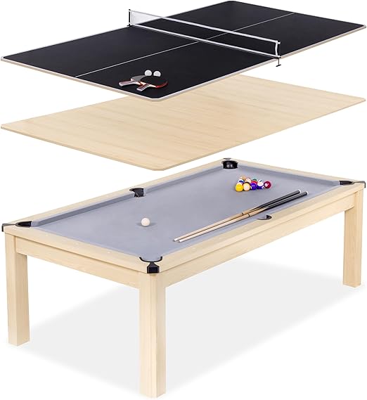 Storage Bench with Hidden Storage for Combo Game Tables