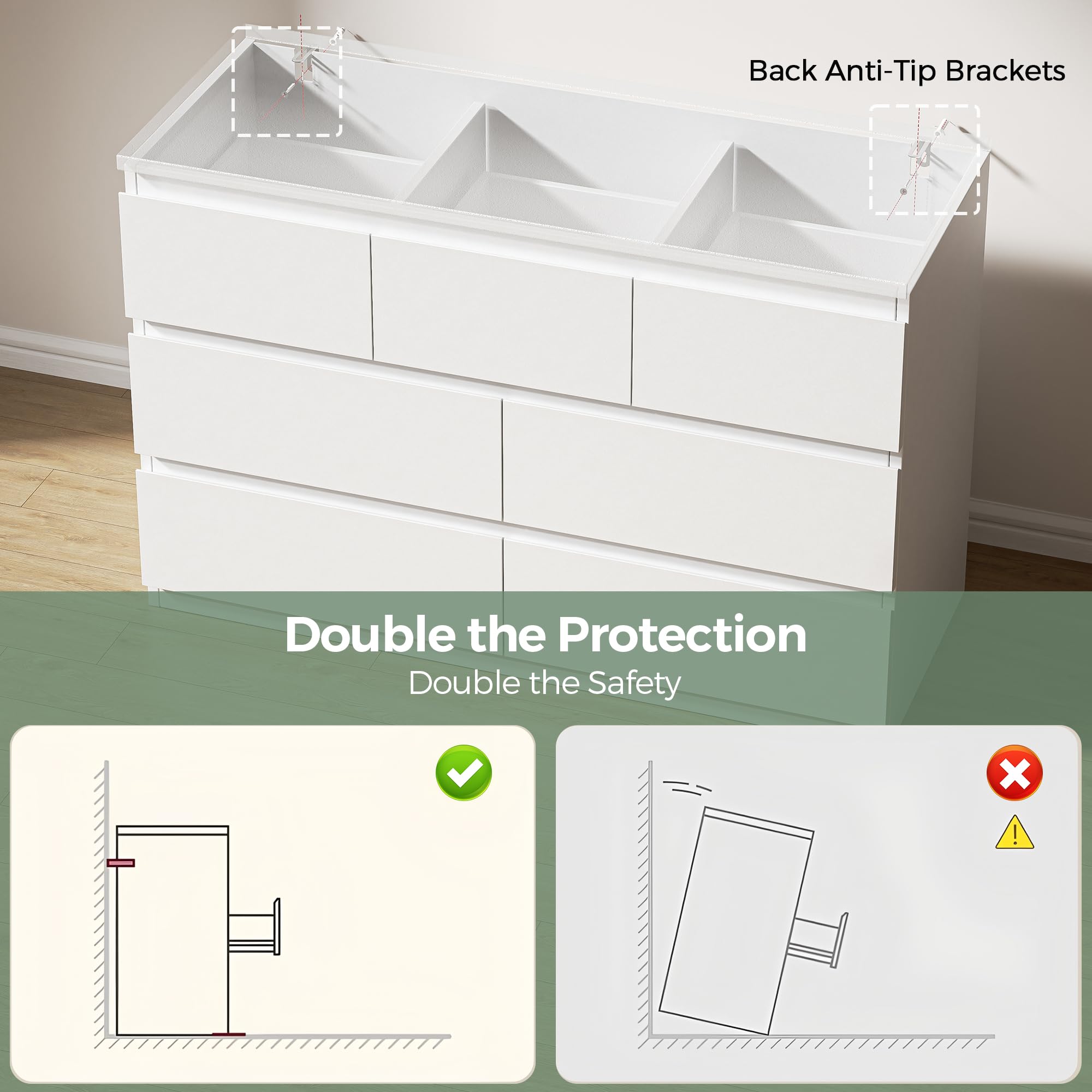 7-Drawer Dresser