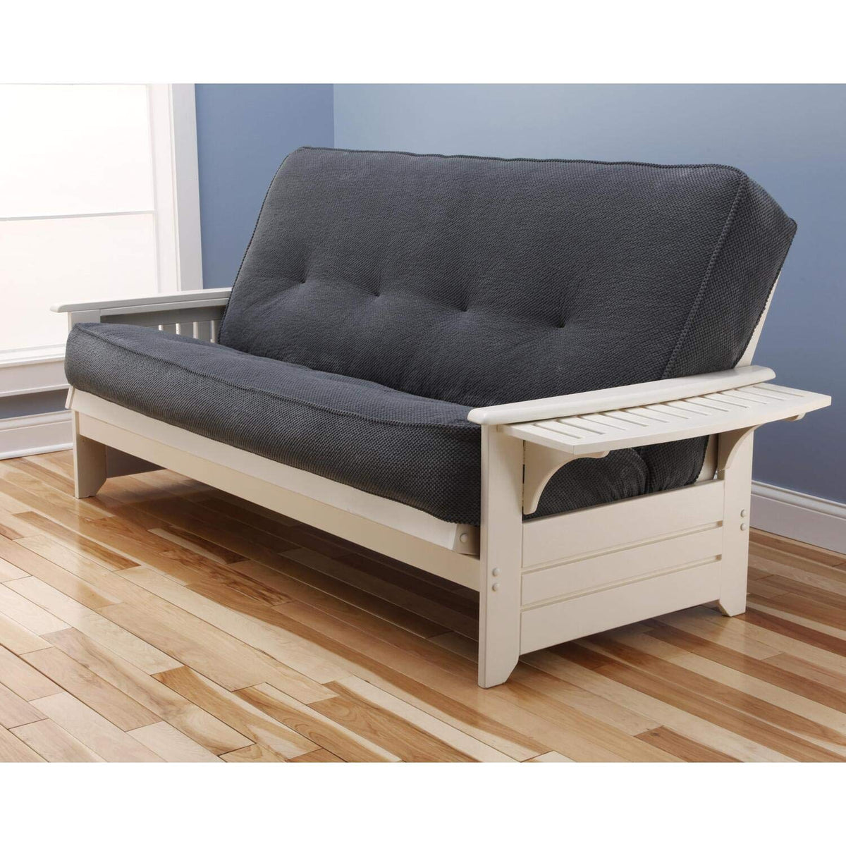 Solid Wood Futon Sofa Bed