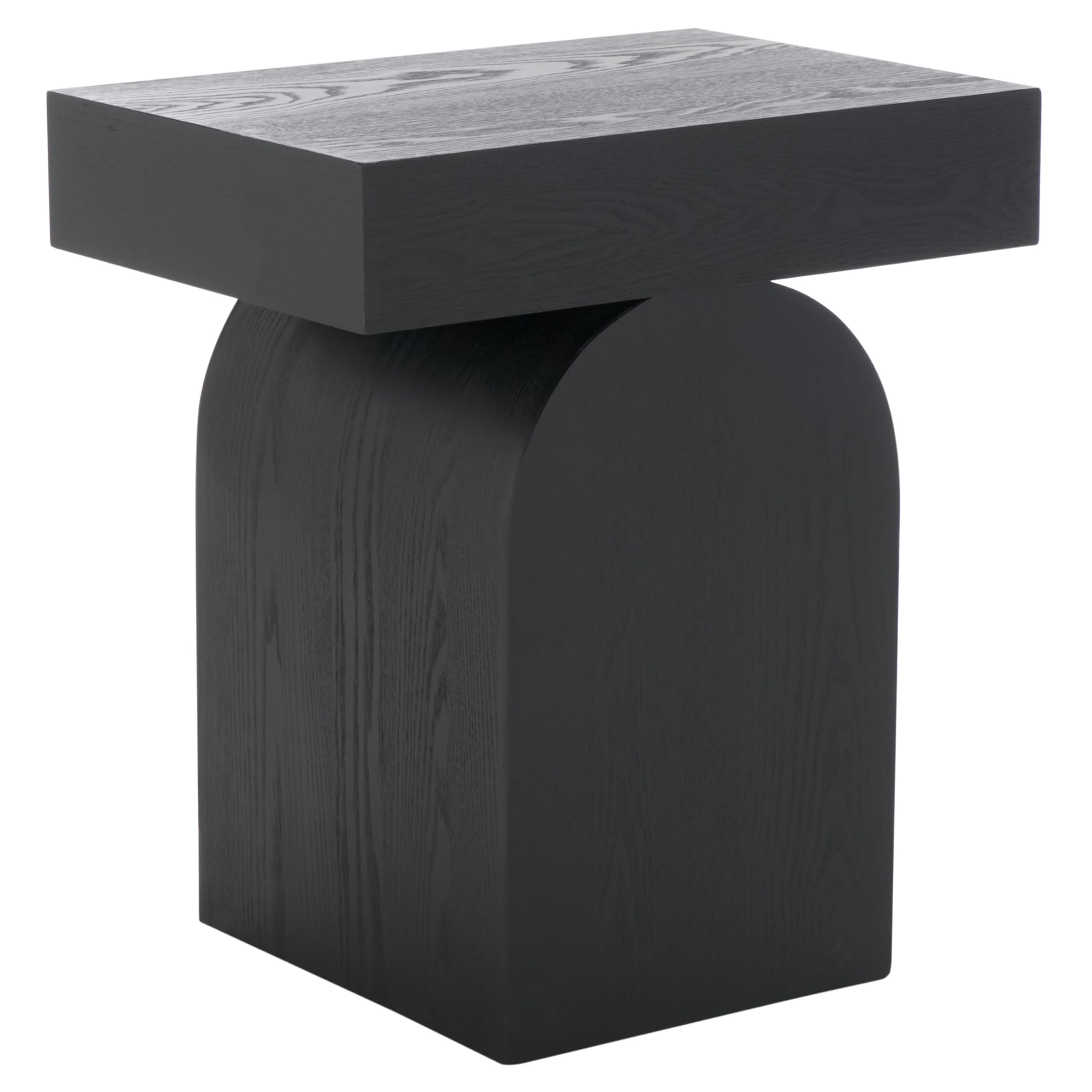 Modern Pedestal End Table