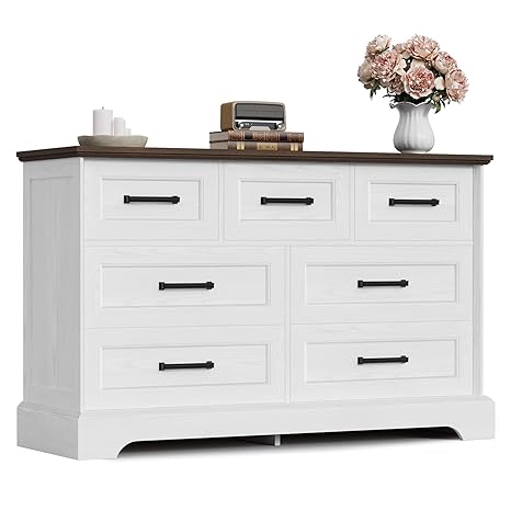 7-Drawer Farmhouse Dresser