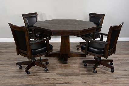 Smokehouse Poker Game & Dining Table